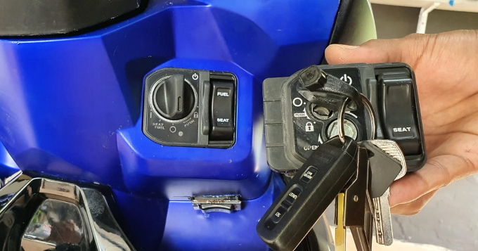 Biaya Pasang Keyless Motor
