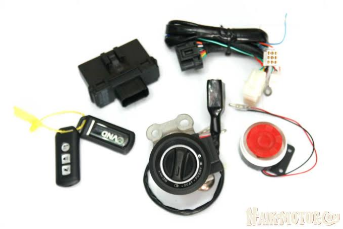 Biaya Pasang Keyless Motor