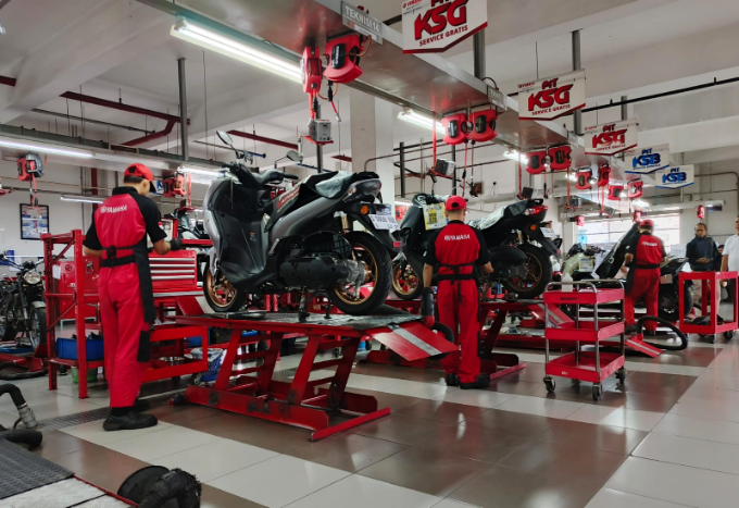 Biaya Service Injeksi Di Dealer Resmi