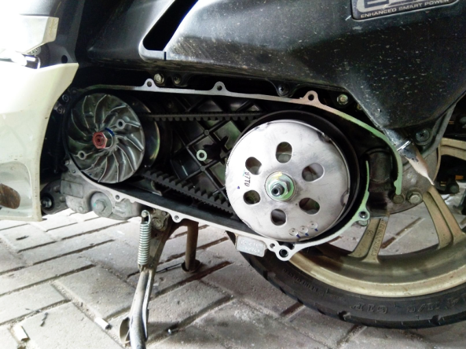 V-Belt Motor Matic Cepat Rusak