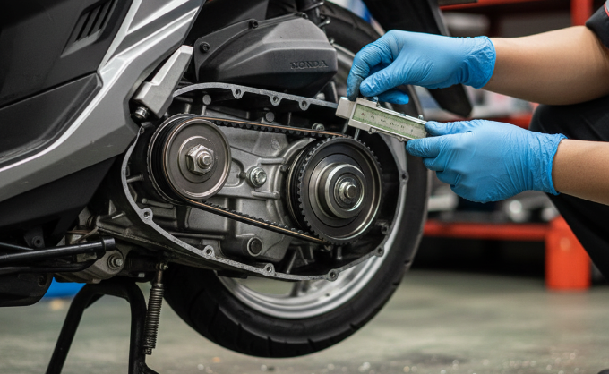 V-Belt Motor Matic Cepat Rusak